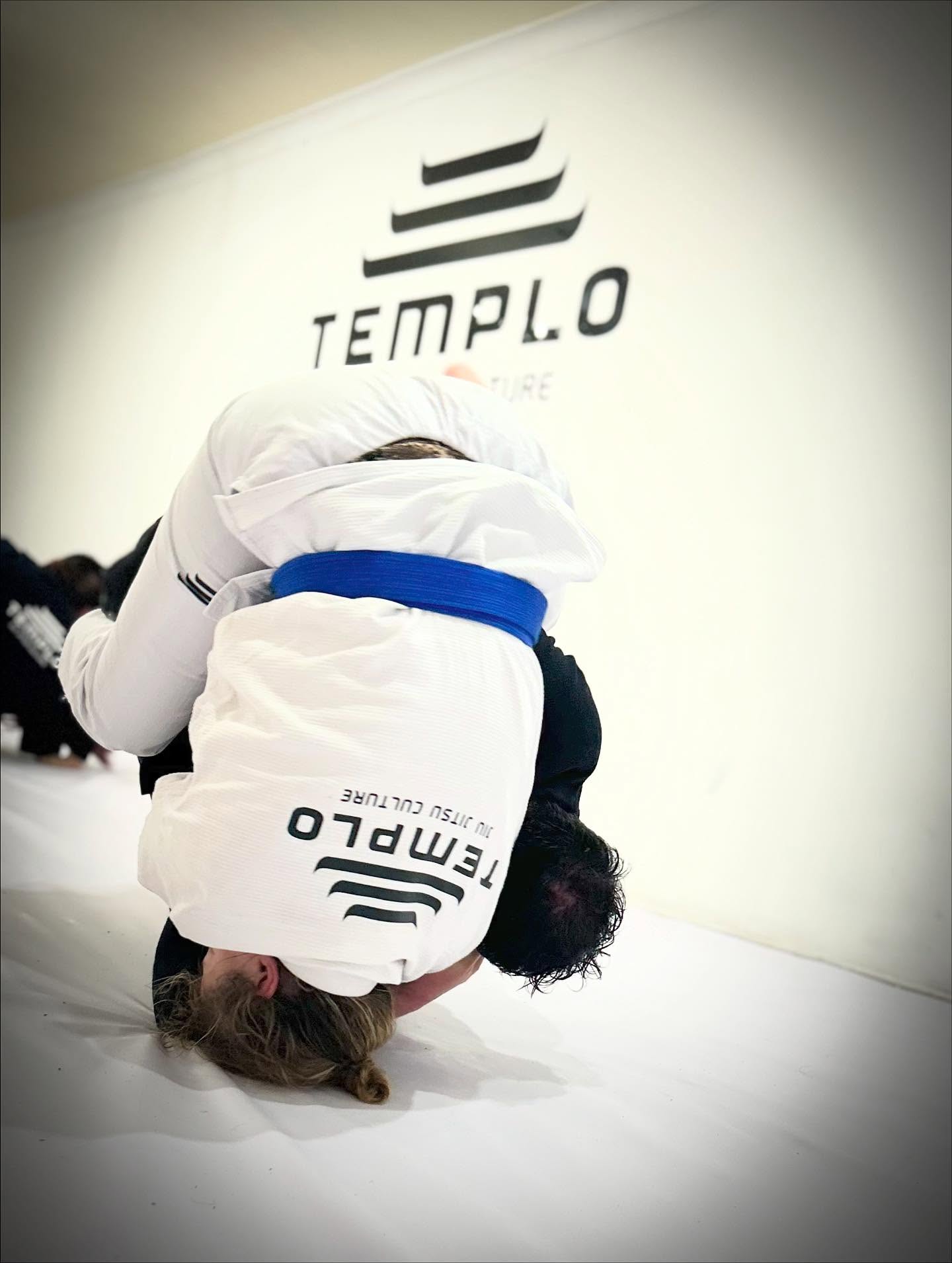 Técnica en el tatami