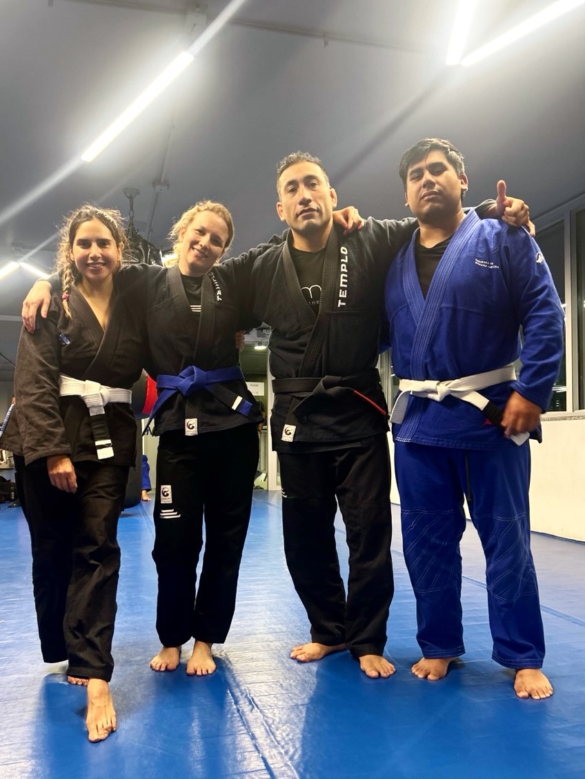 Compañeros de entrenamiento